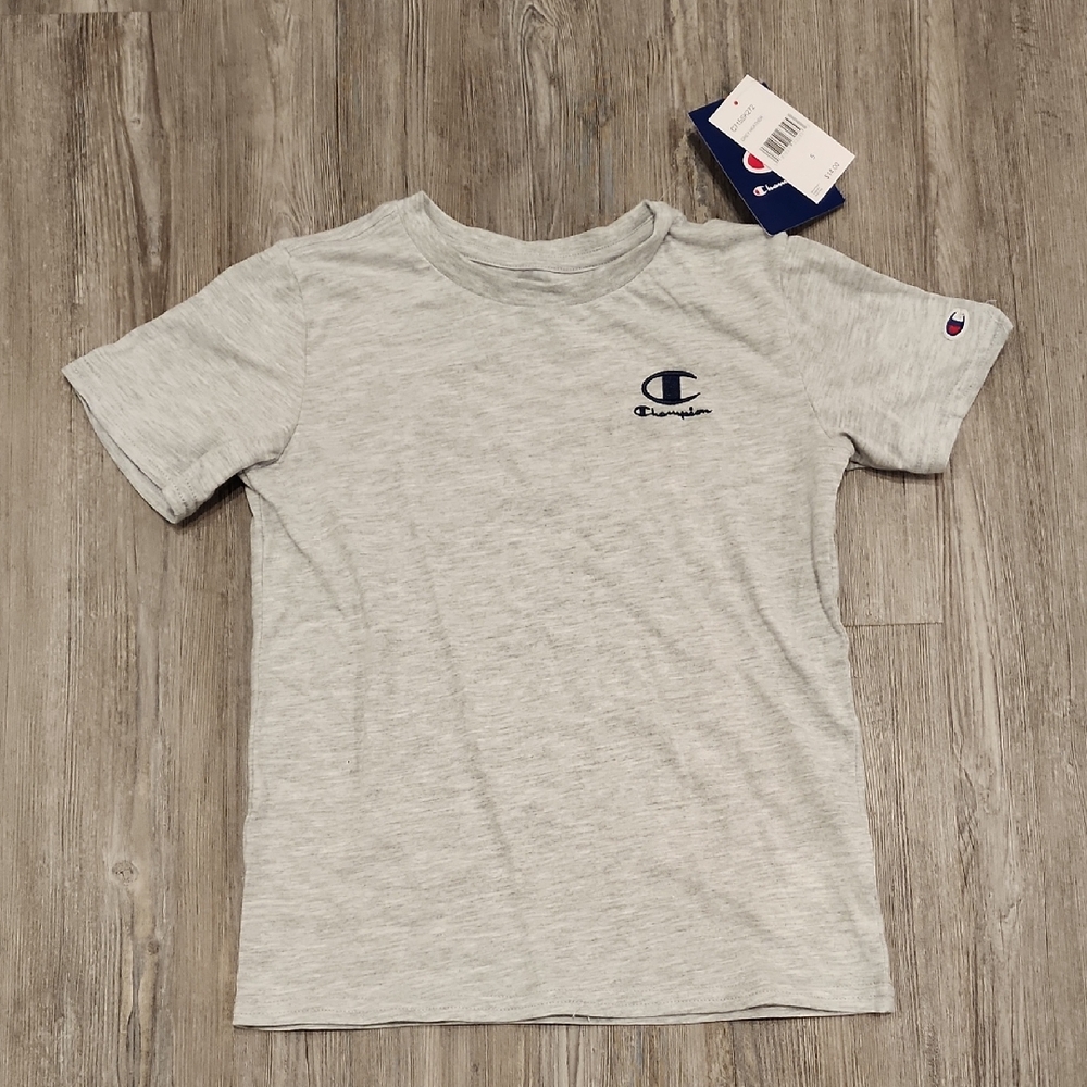 🚨 Champion Kids Gray T-Shirt
